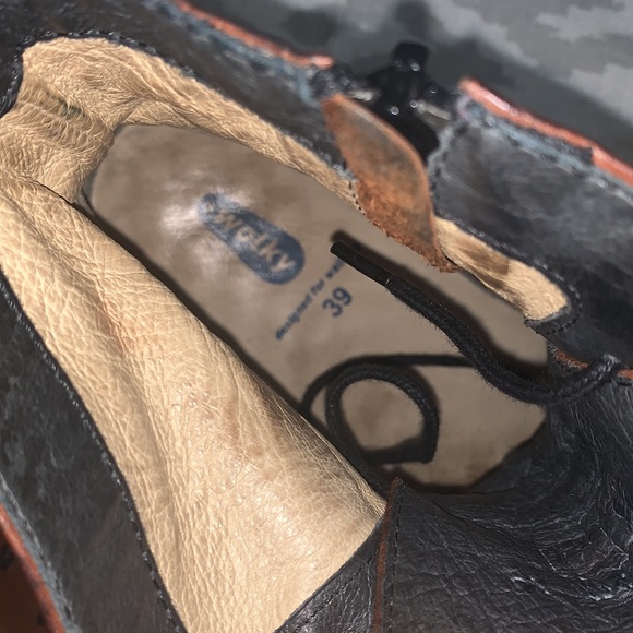 wolky murray boot tan Cognac - Picture 7 of 7